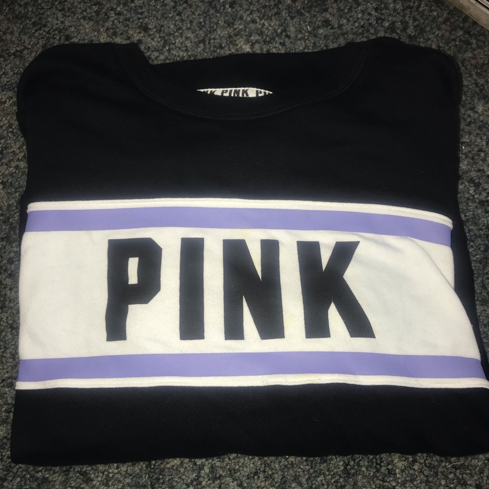 VS Pink Sweater